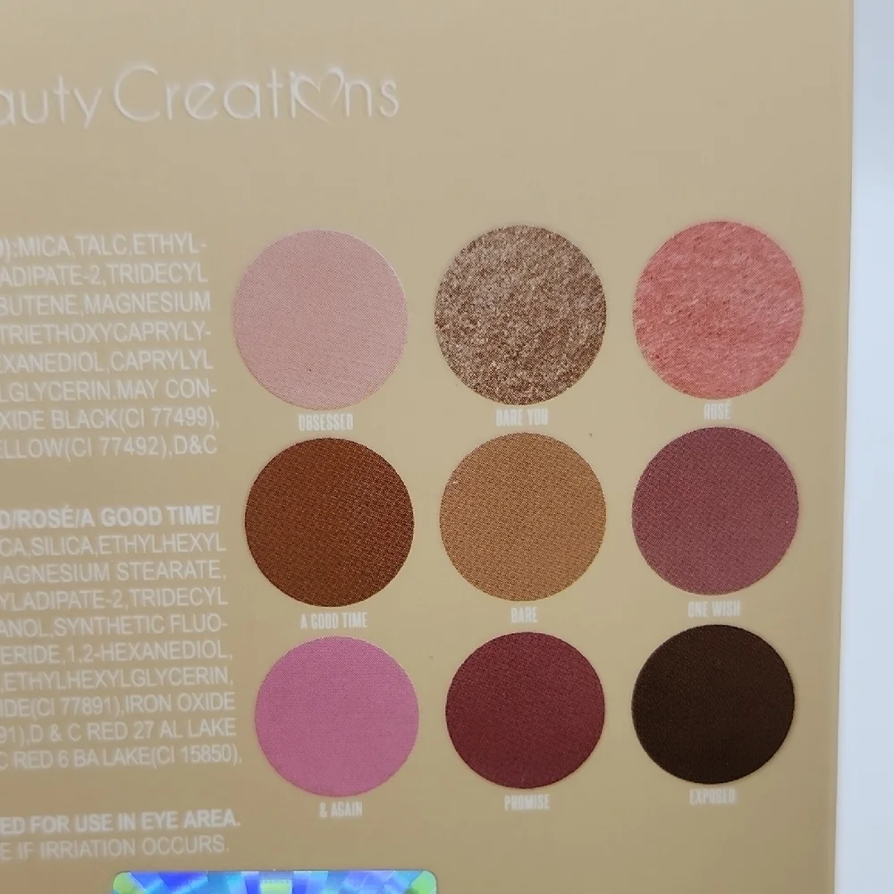 Beauty Creations compact versatile