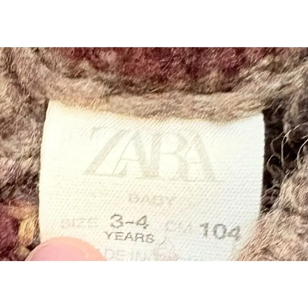 Zara baby brown