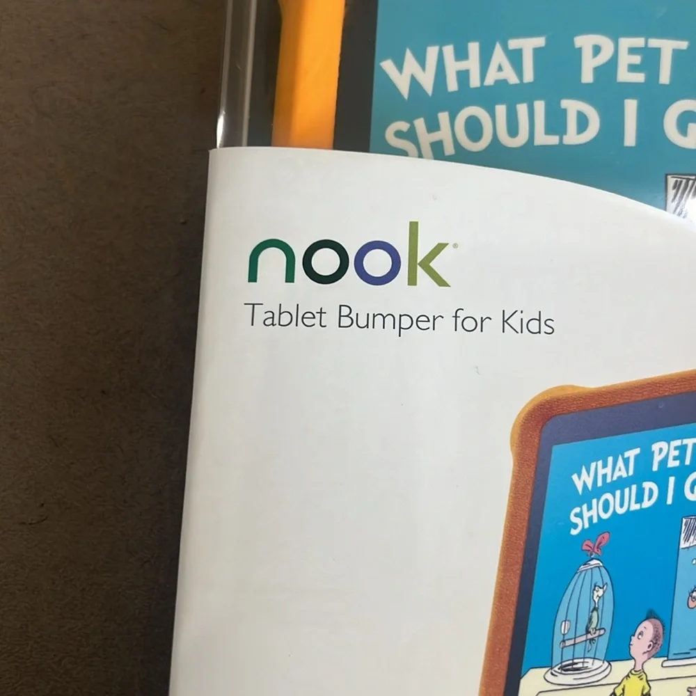 Nook durable bumper
