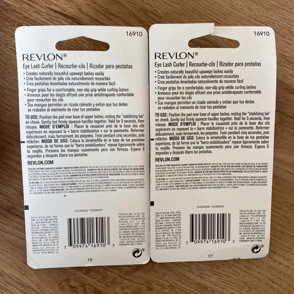 NEW L’Oréal Mascara and revlon eyelash curler bundle