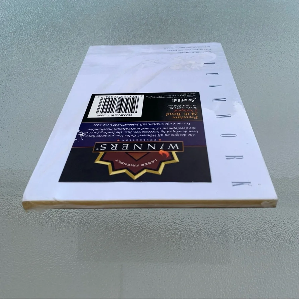 Stuart Hall TEAMWORK Inspirational Notepad