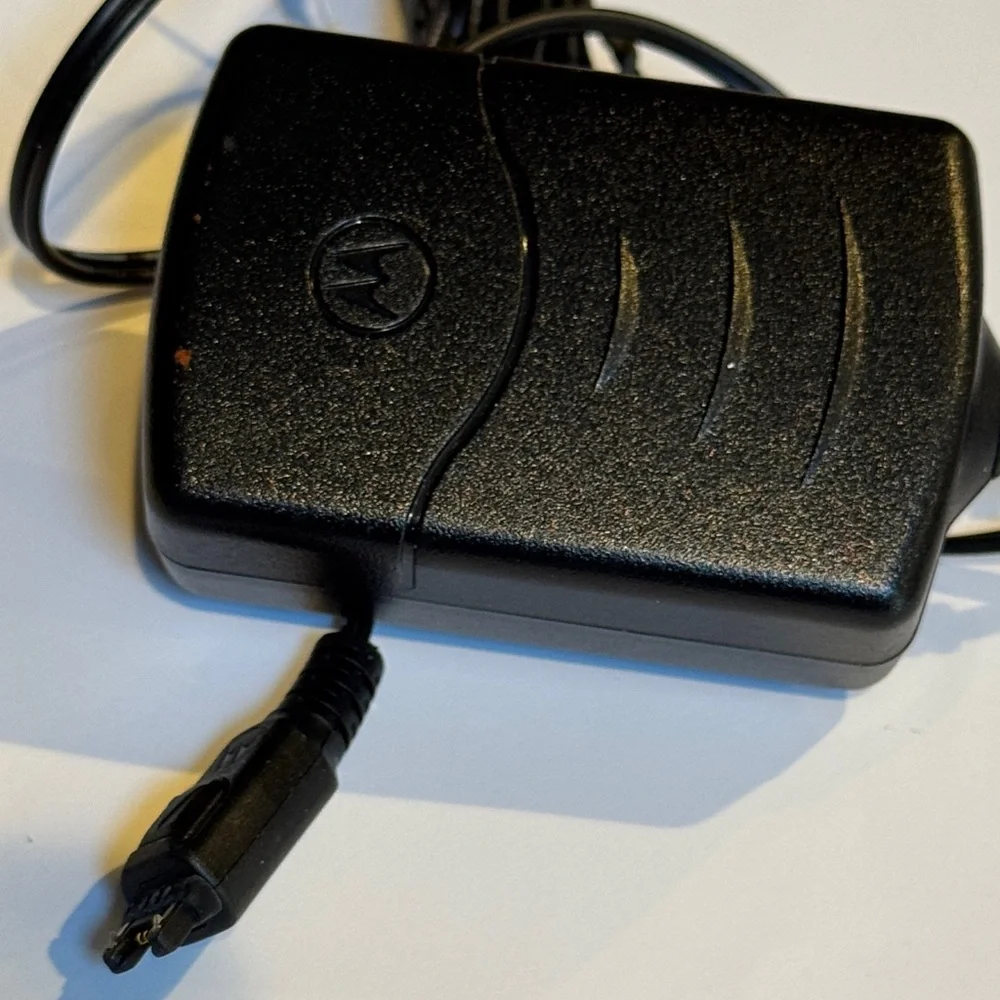 Motorola Black Charging Adapter Motorola Phone AC Adapter Model PSM5236A
