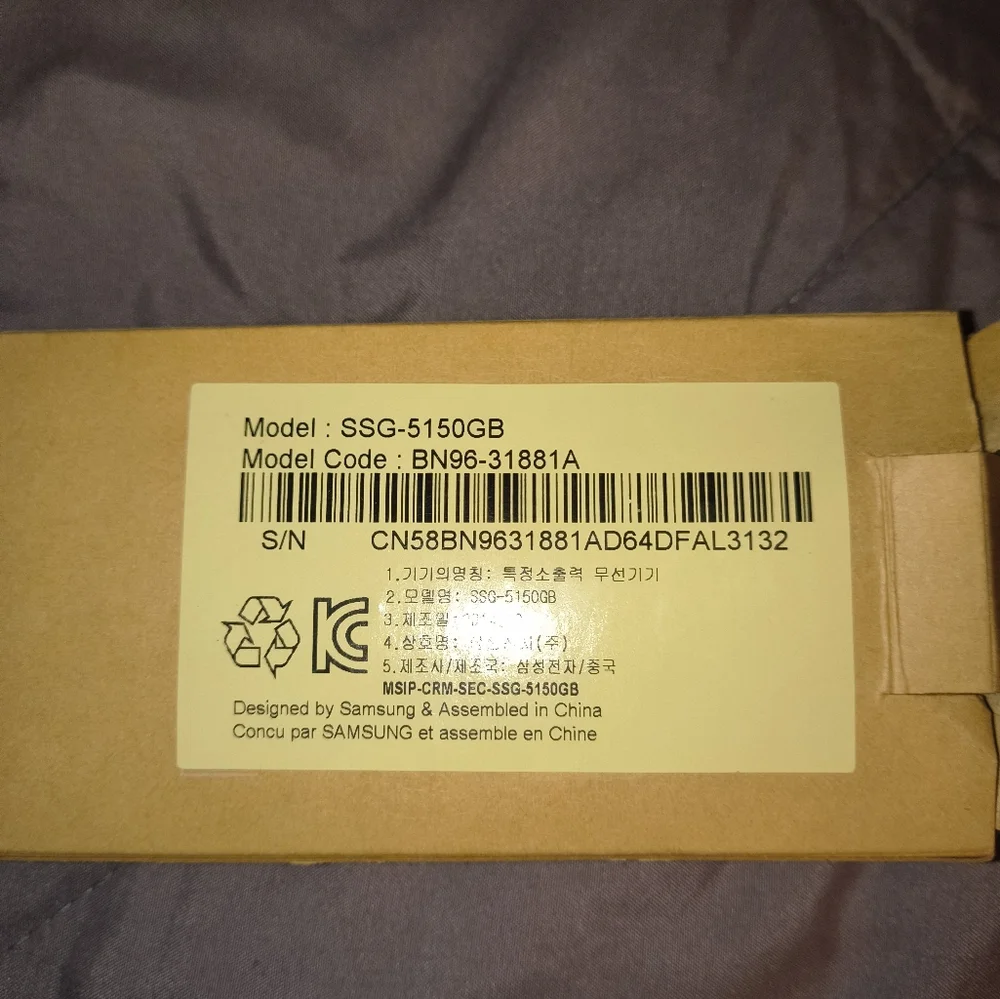 NIB Samsung Smart Glasses 2 Pack