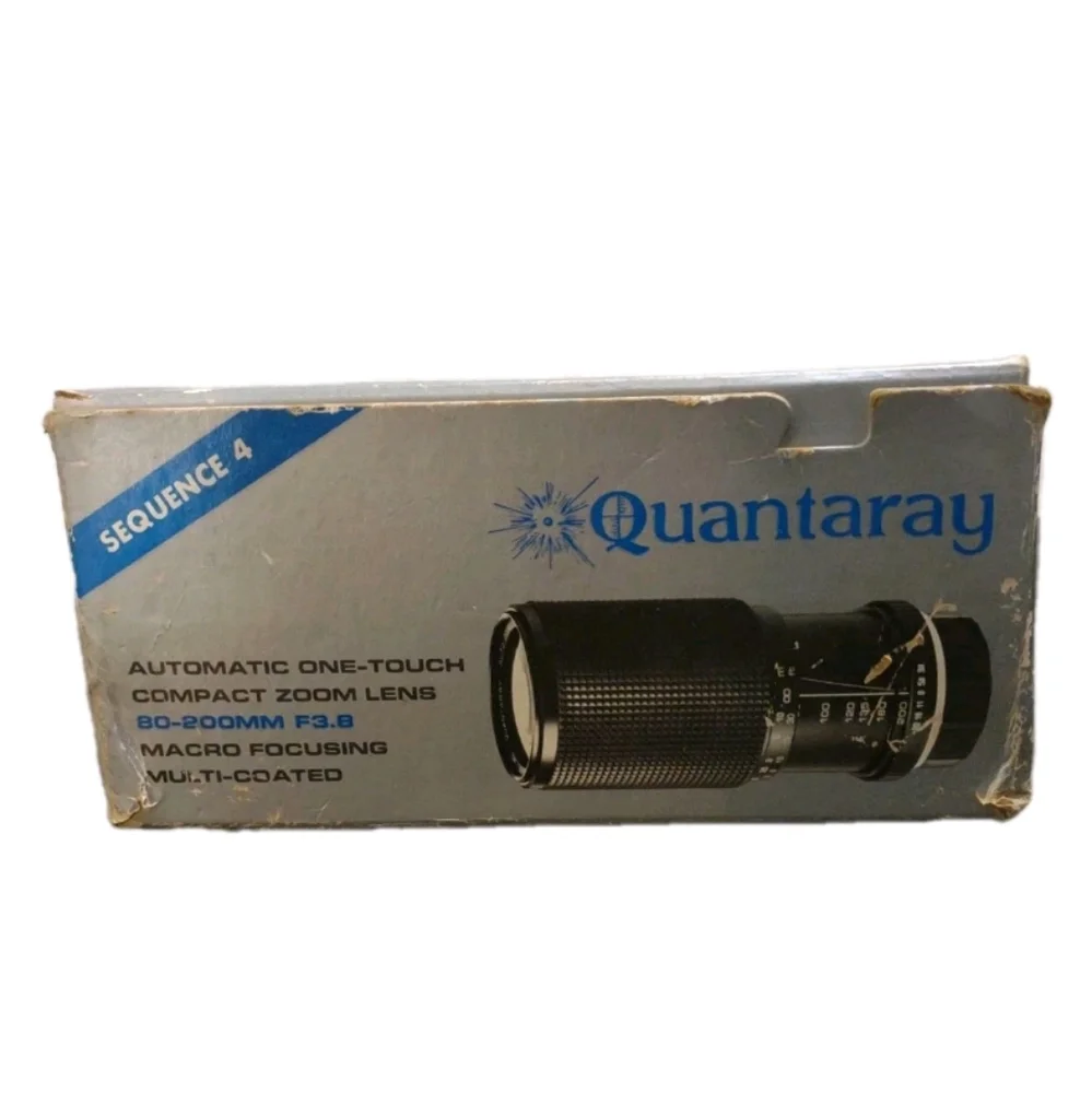 Quantaray made shots high