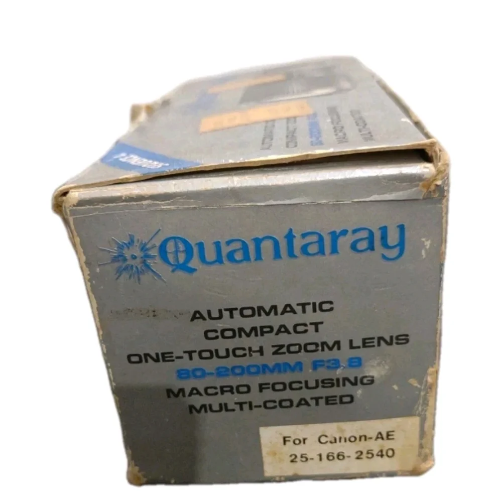 Quantaray automatic this capabilities