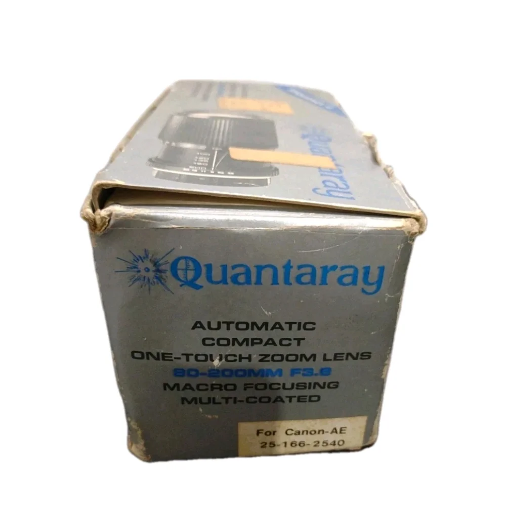 Quantaray focal system specifically