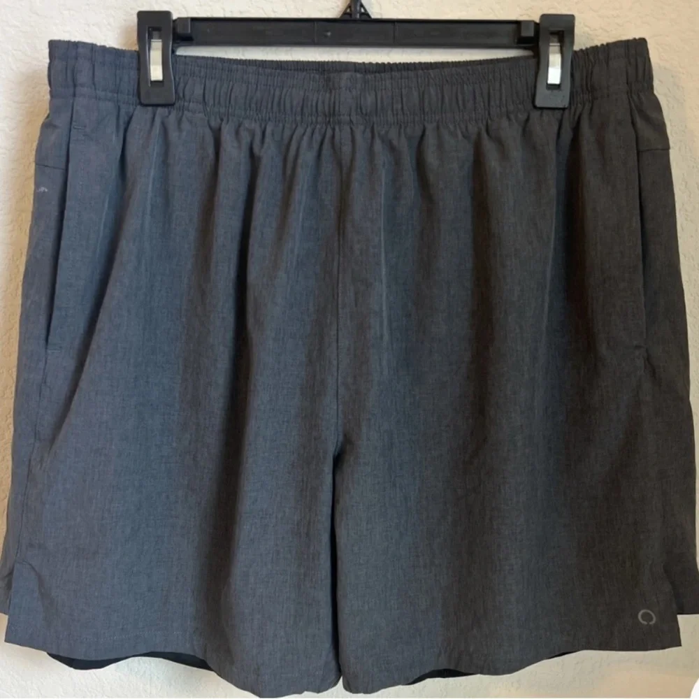 Men's Athletic Charcoal Shorts