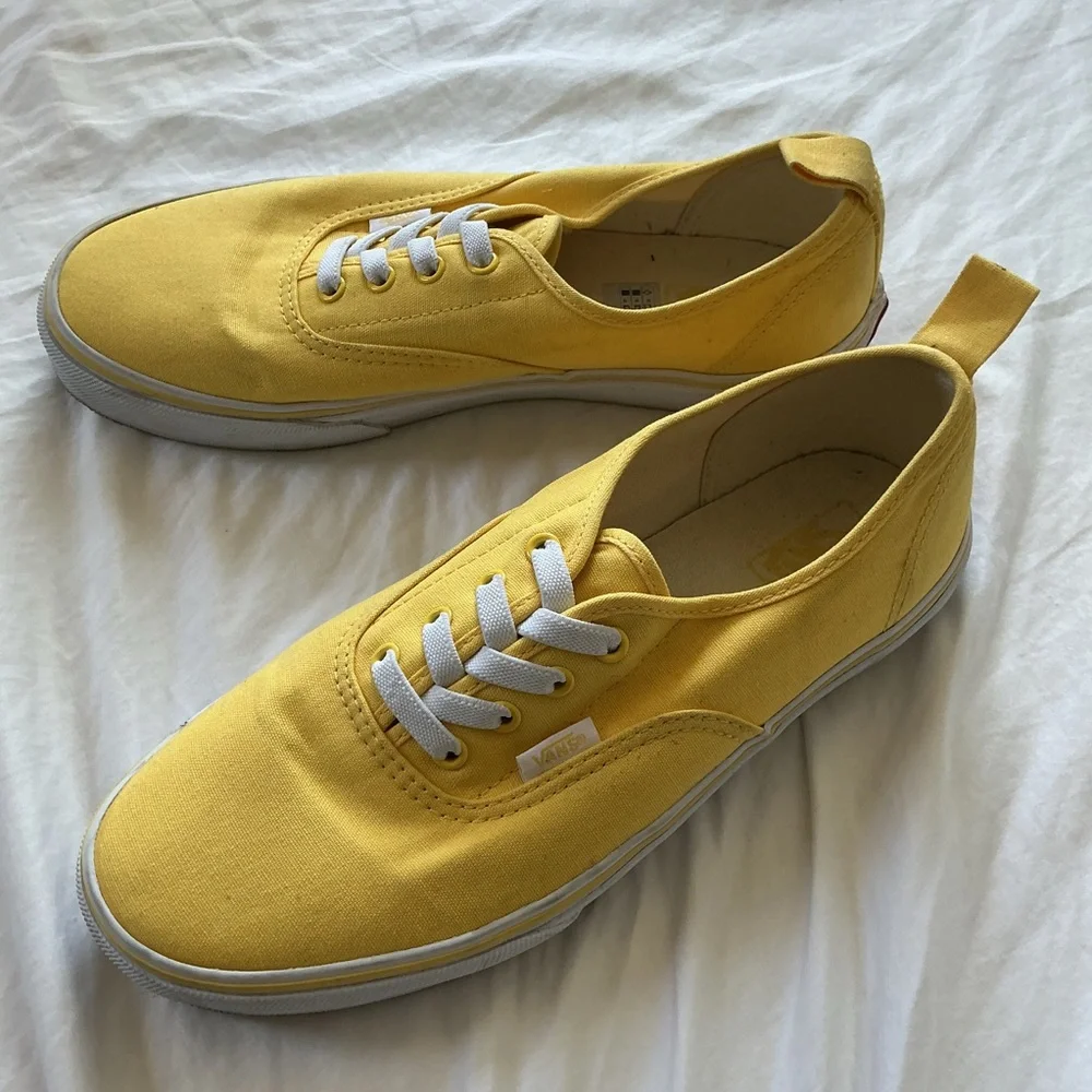Vans laces kids