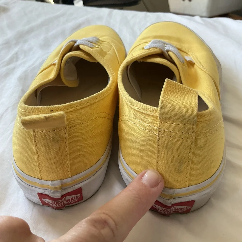 Vans size good