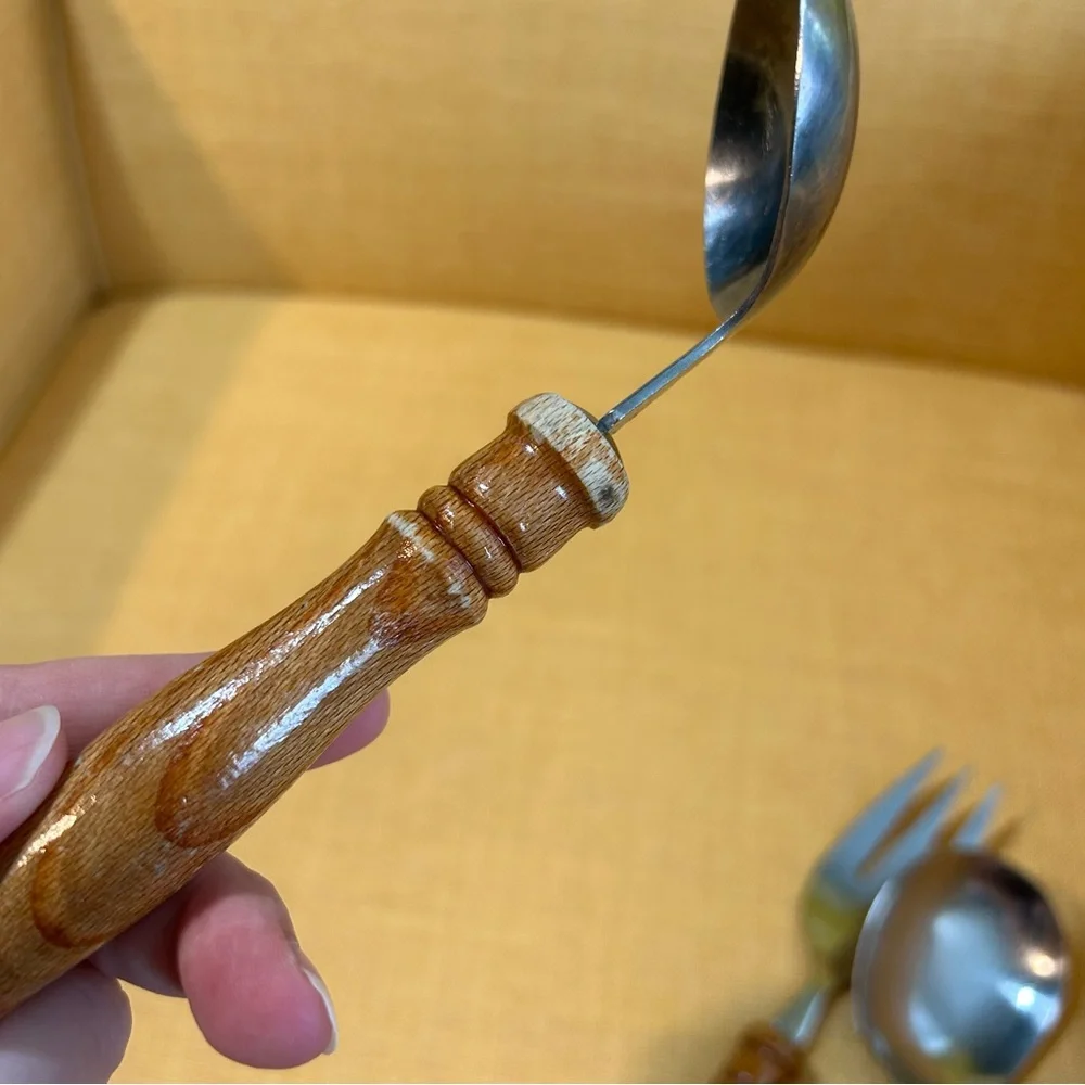 Vintage serving utensils