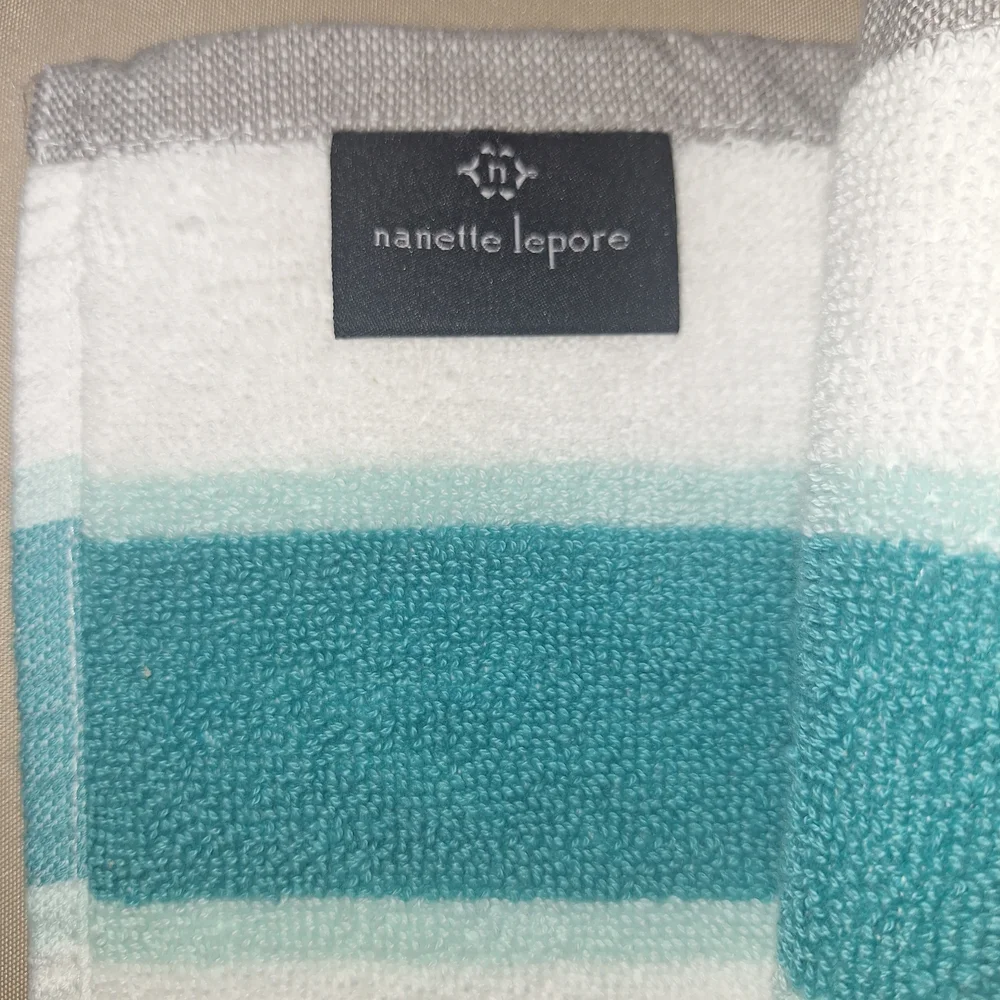 Nanette Lepore elegant towel
