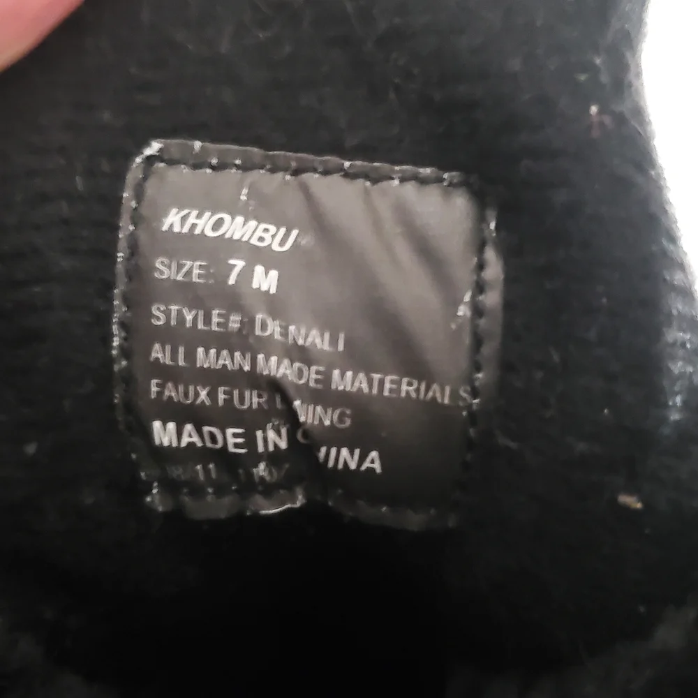 Khombu stylish boots