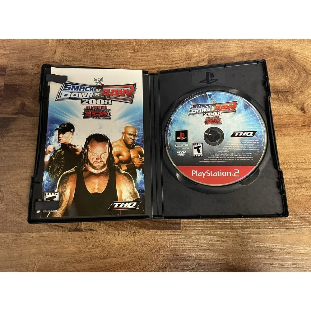 WWE Smackdown VS Raw 2008 CIB Greatest Hits