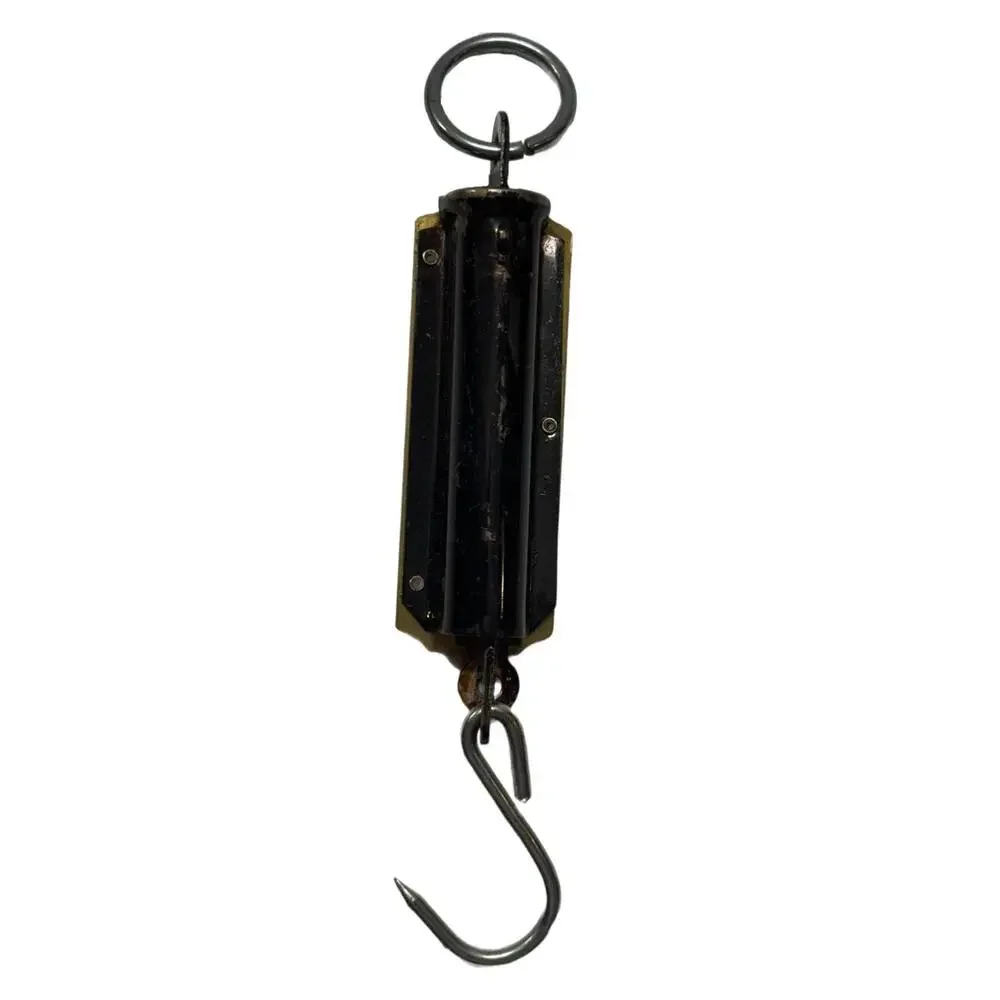 Antique Rebure Pocket Balance Hand Scale 20kg