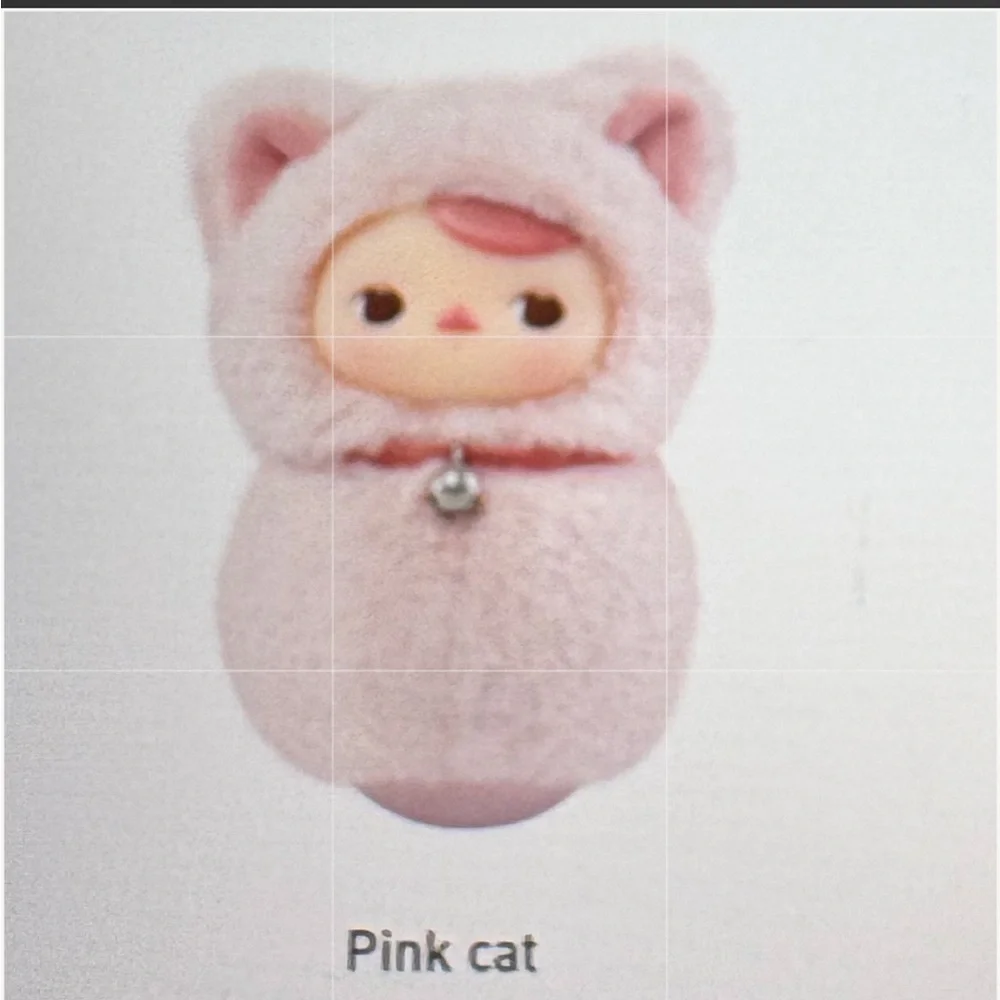 🐱 POP MART PUCKY ROLY POLY KITTY SERIES VINYL PLUSH BLIND BOX 🐱 NWT 🐱