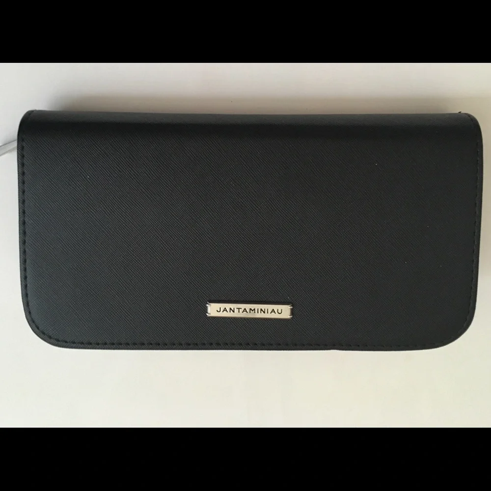 Jantaminiau KLM Checkbook case Blue Navy