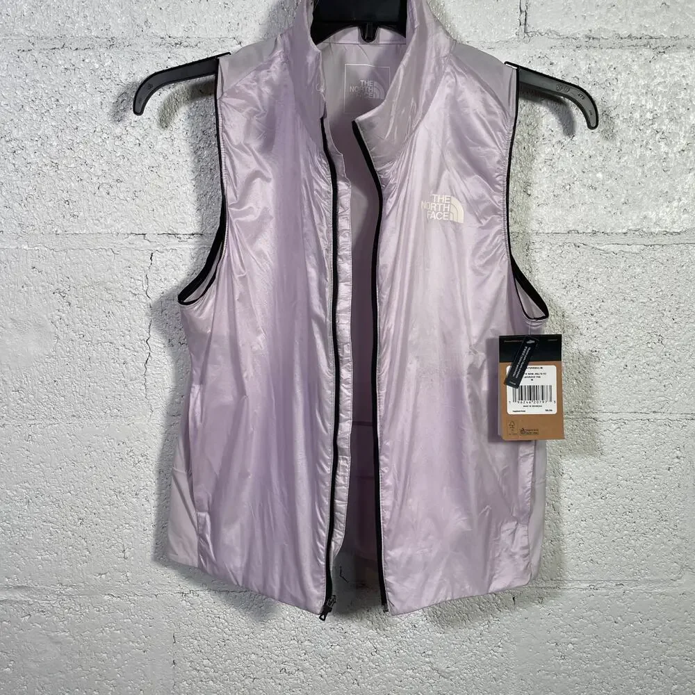 The North Face Women's Winter Warm Insulated Vest -purple Medium