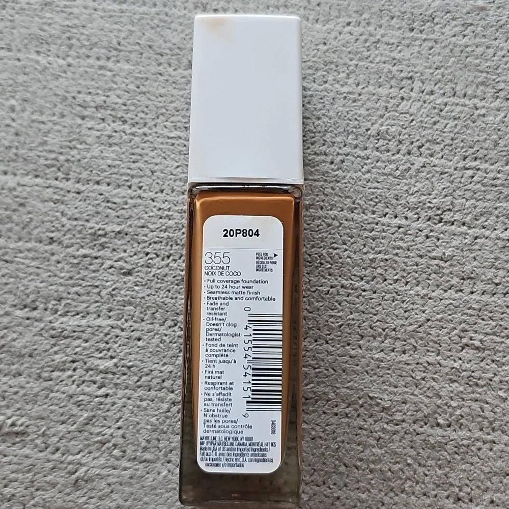 Maybelline 355 coconut