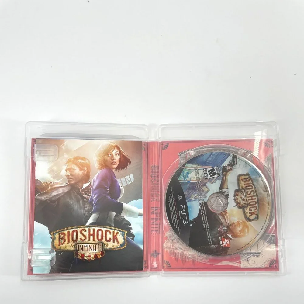 2K Games acclaimed bioshock