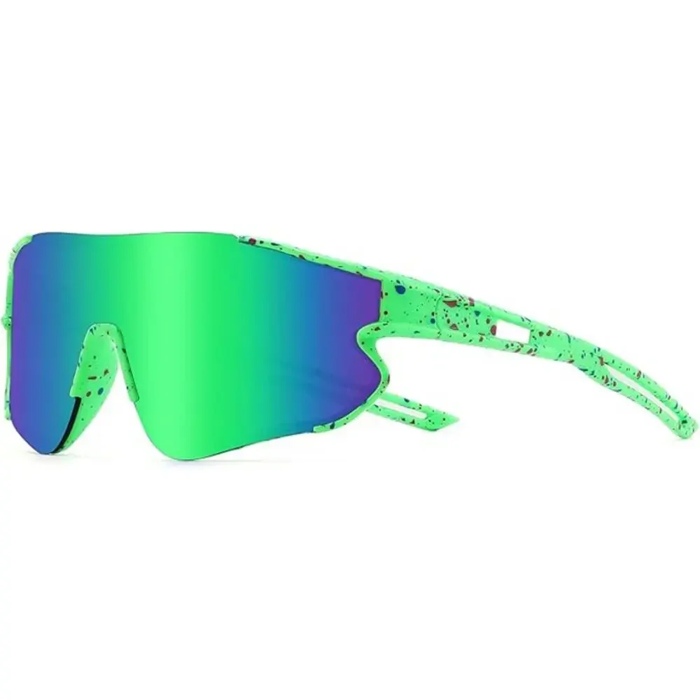 New YuJian 3 Pack Kids UV Protection Blue Pink Green Youth Sunglasses w Case