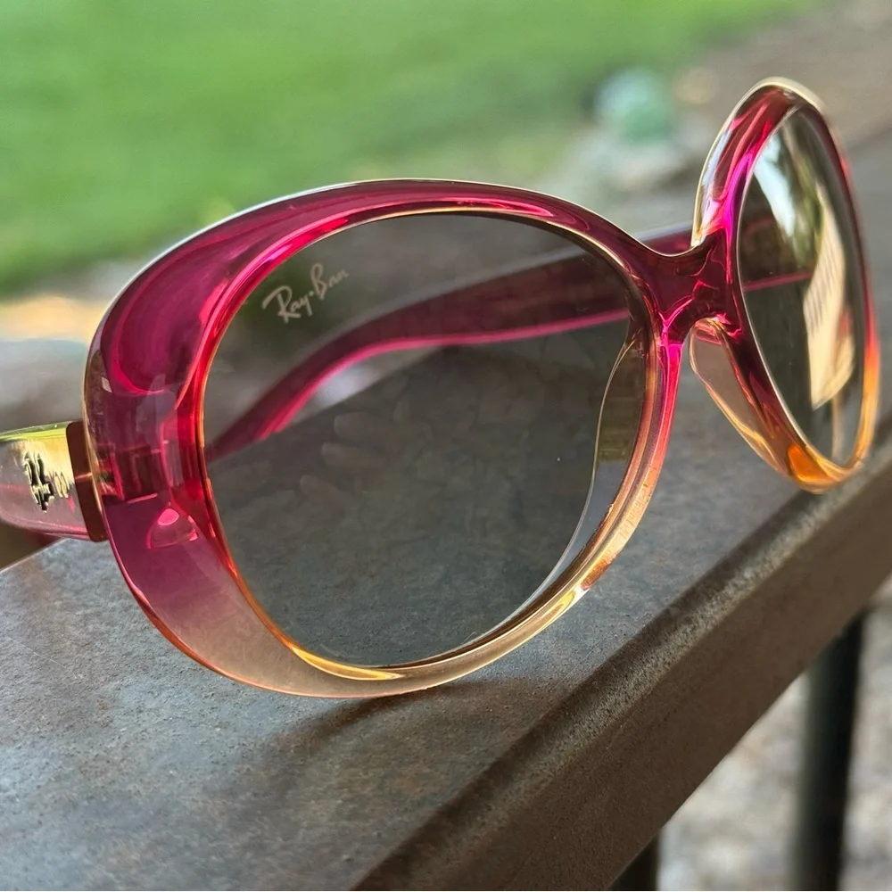 Ray-Ban Kids Sunglasses in Pink and Gold