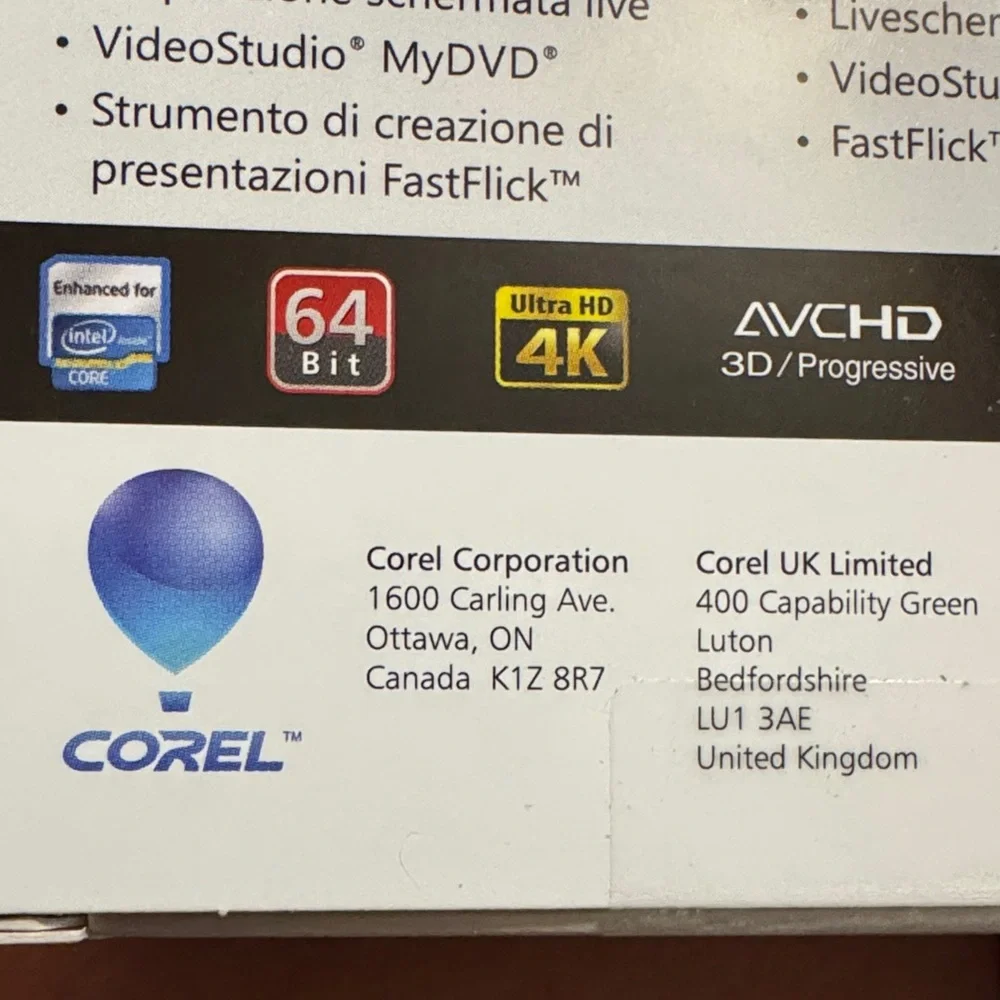 VideoStudio Pro X10 Video Editing Software
