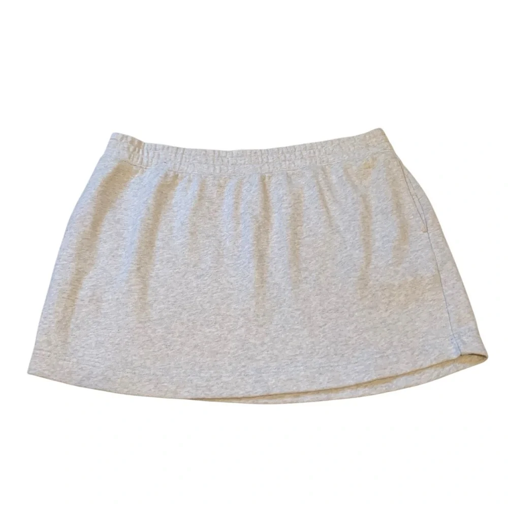 aerie sweat skirt