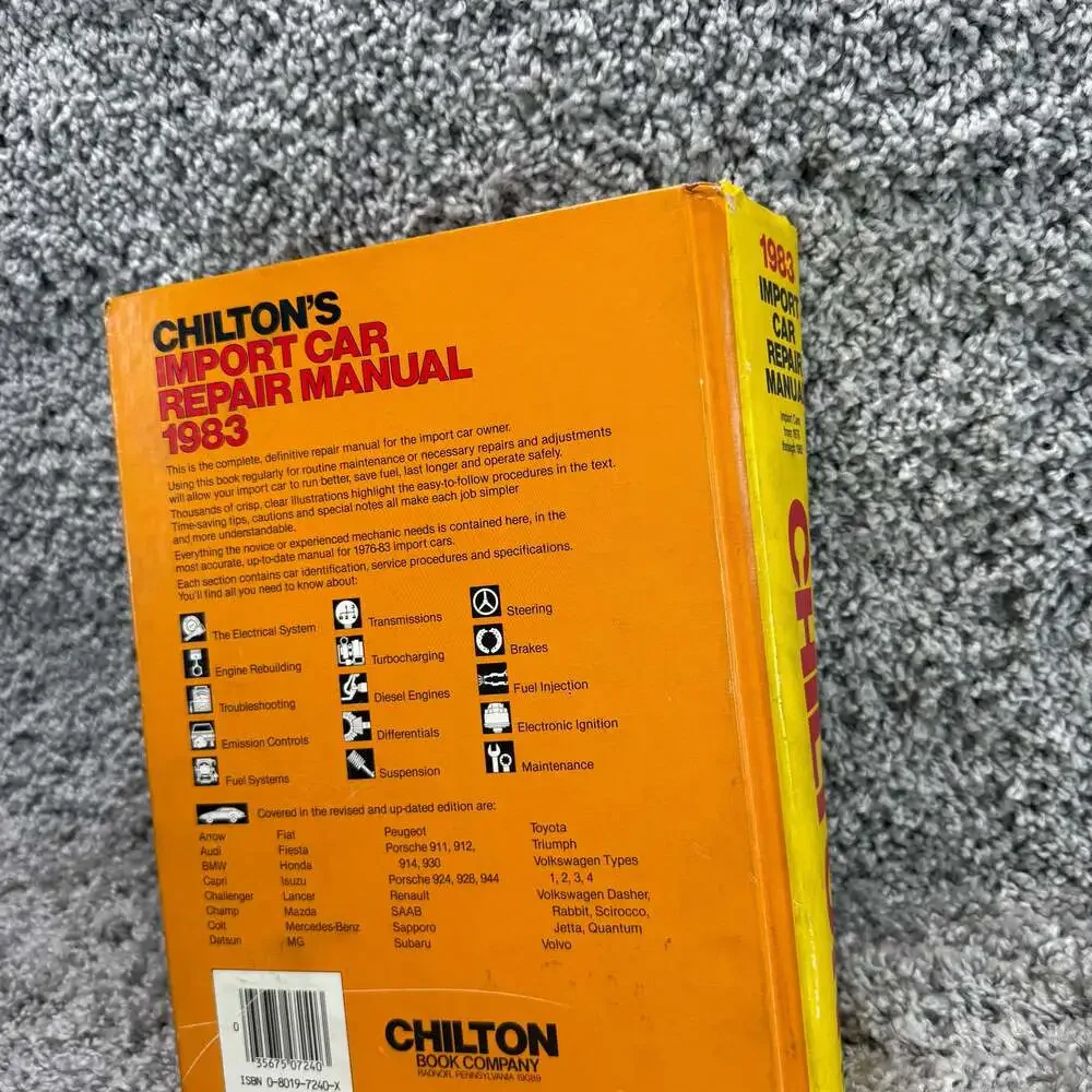 Chilton import car