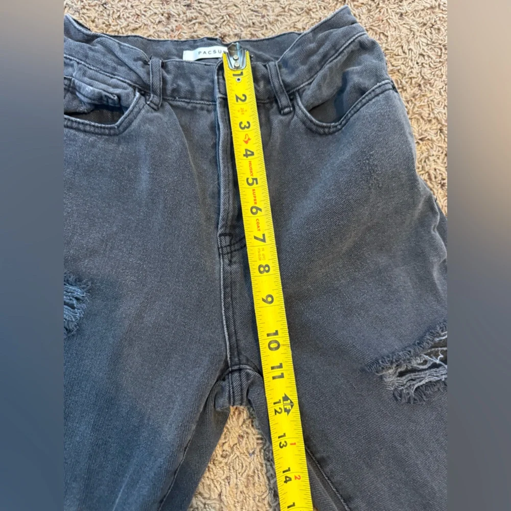 PacSun gray black