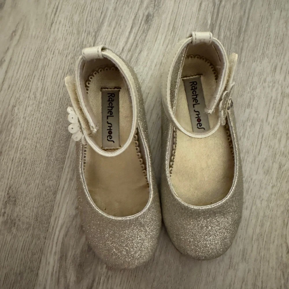 Rachel Shoes elegant glittery