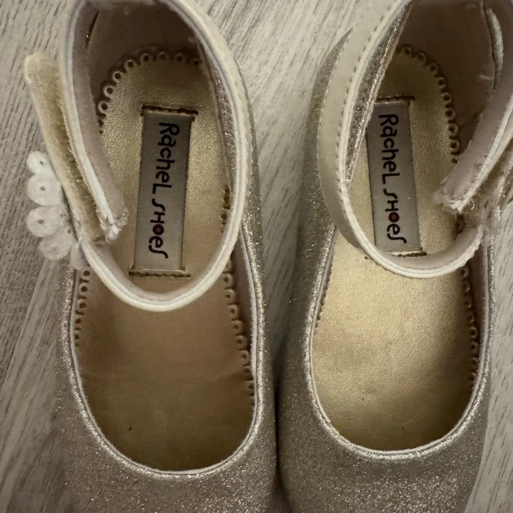 Rachel Shoes elegant glittery