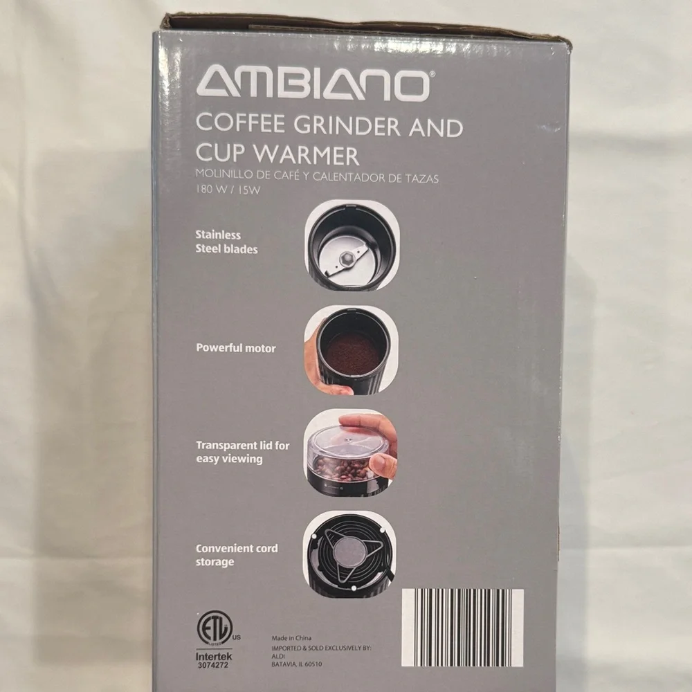 Ambiano nib new