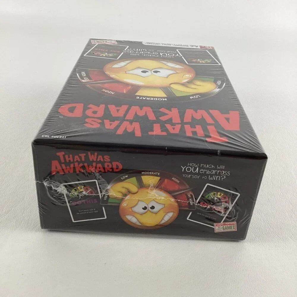 That Was Awkward Party Game Embarrass Yourself Card 2019 Endless Games 2019
