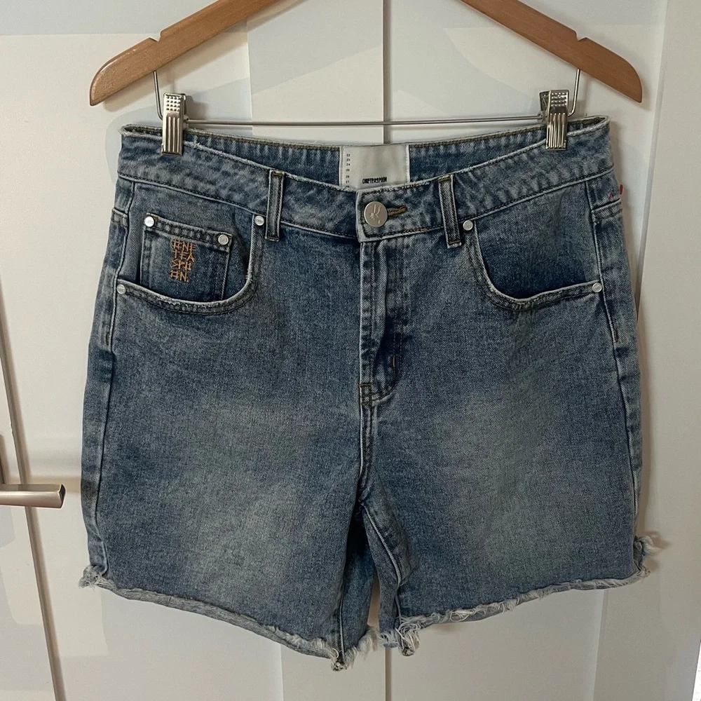One Teaspoon mid waist