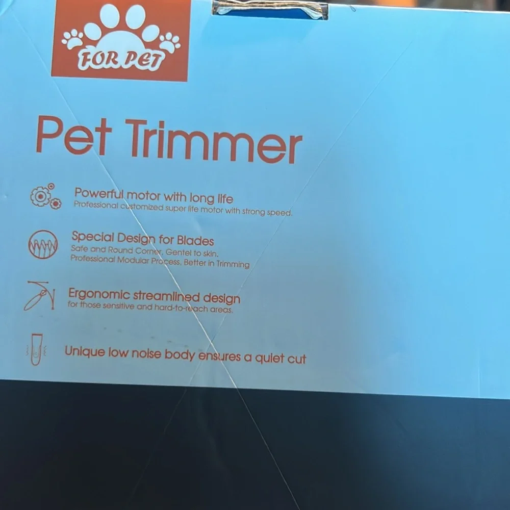 N/A pet trimmer