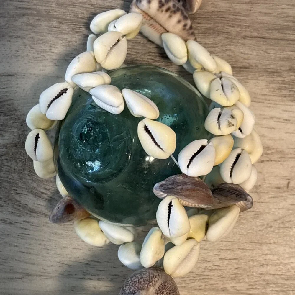 Handmade nautical photos glass