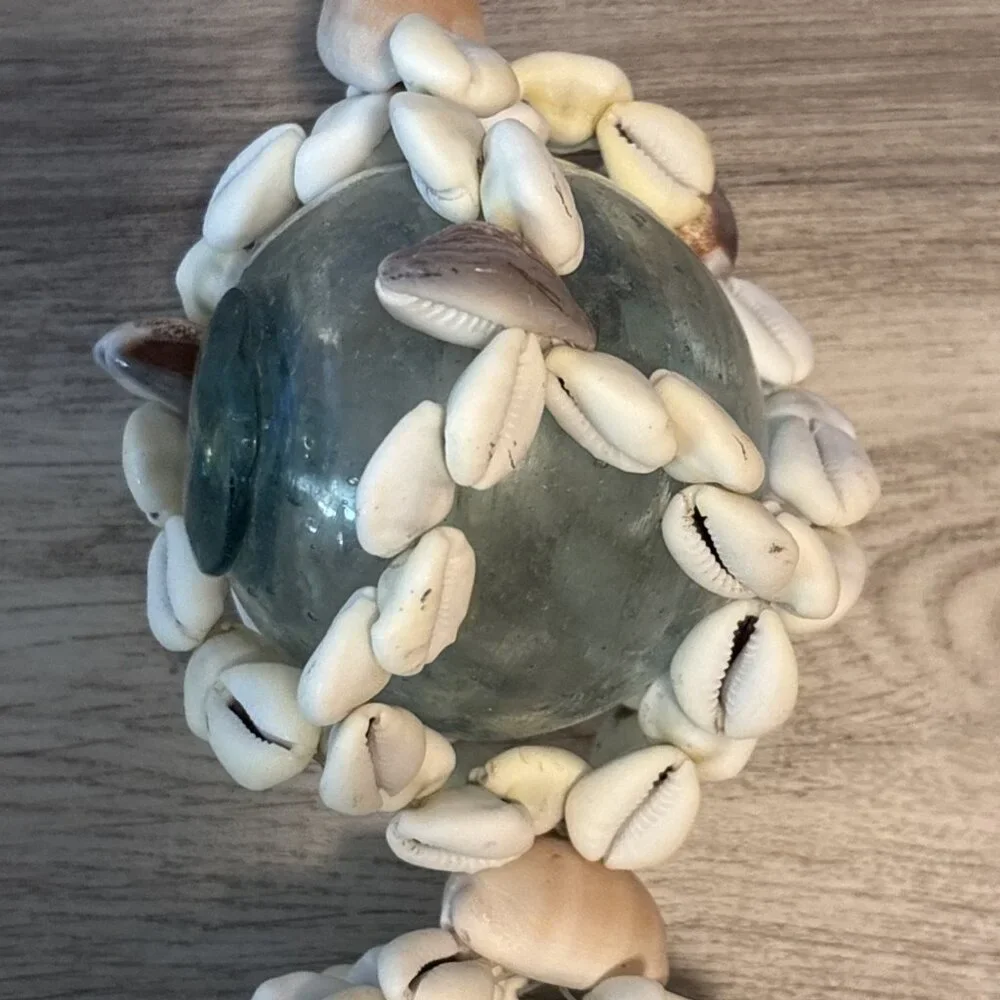 Handmade overweight float shells