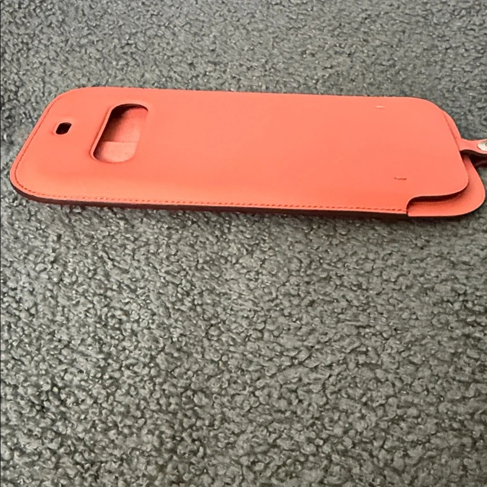 Apple premium leather
