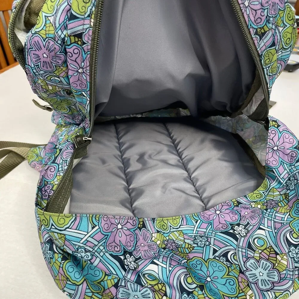 L.L. Bean bag floral