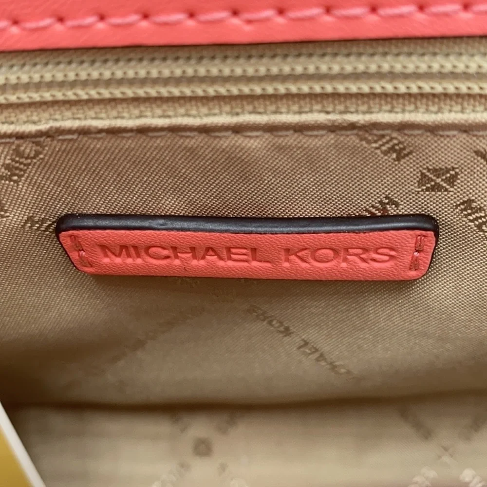 Michael Kors designed fold