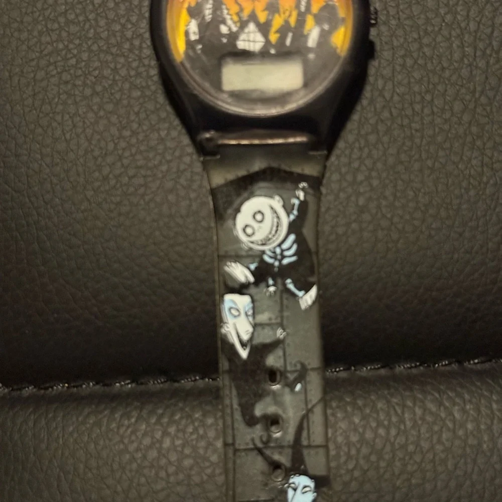 Burger King The Nightmare Before Christmas Kids Watch Vintage 1993
