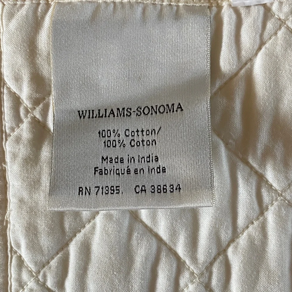 Williams Sonoma set williams