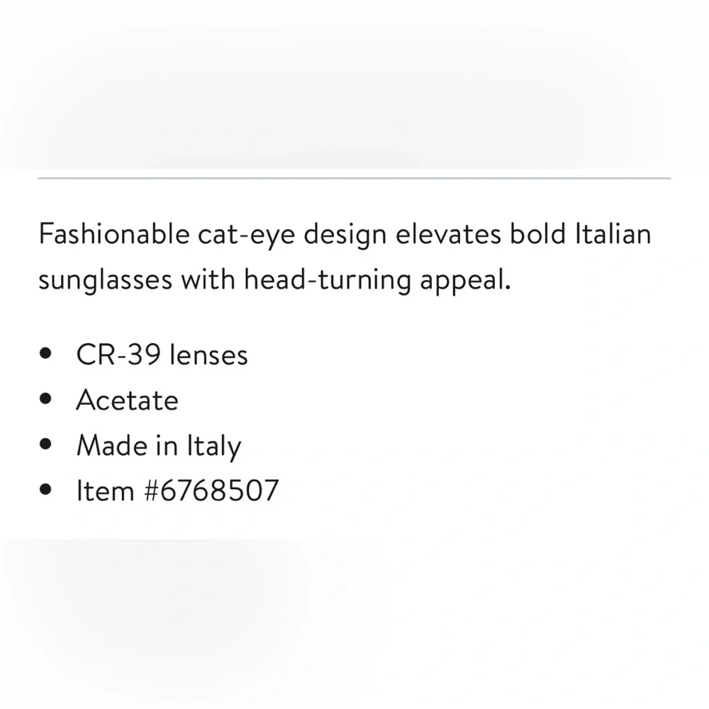 Fendi 52mm cat