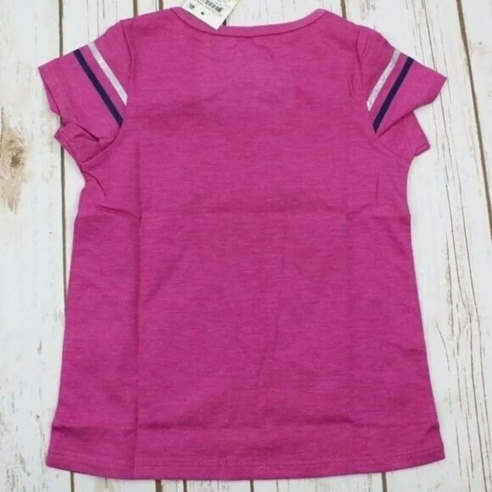 First Impressions Toddler Girls Hello Baby-Print T-Shirt, Size 4T