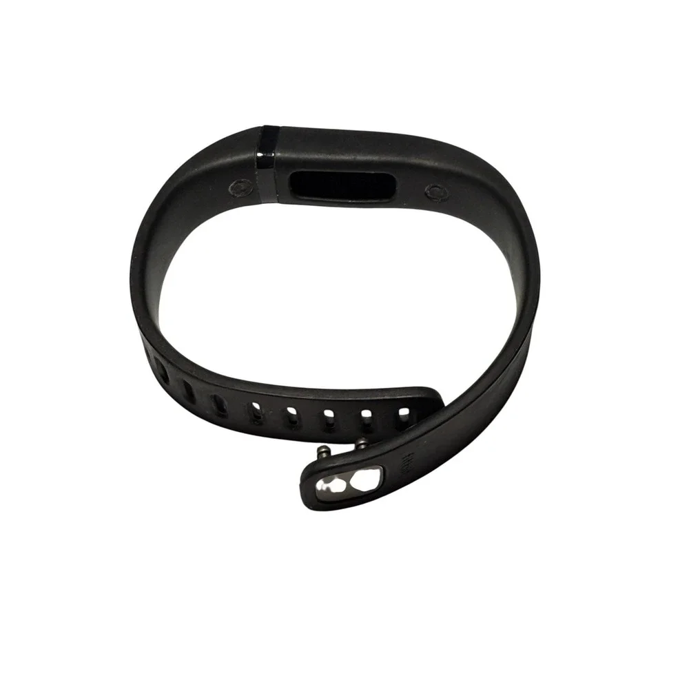 Fitbit Flex Wireless Activity Tracker Black Band Charger Untested Black Exercise