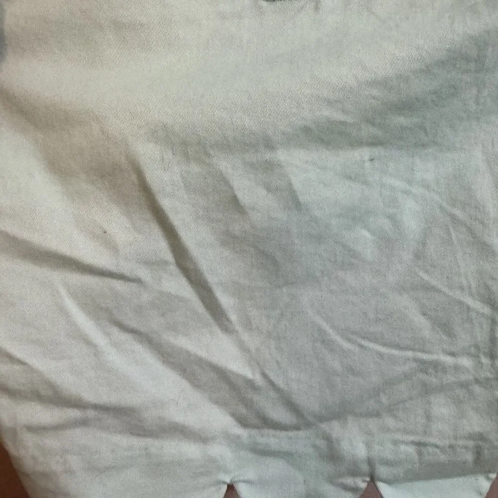 Vineyard‎ Vine Scalloped Everyday Shorts Size 4 mint green