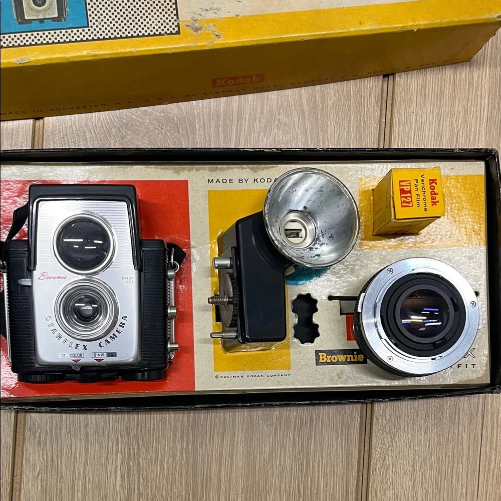 Kodak brownie starflex