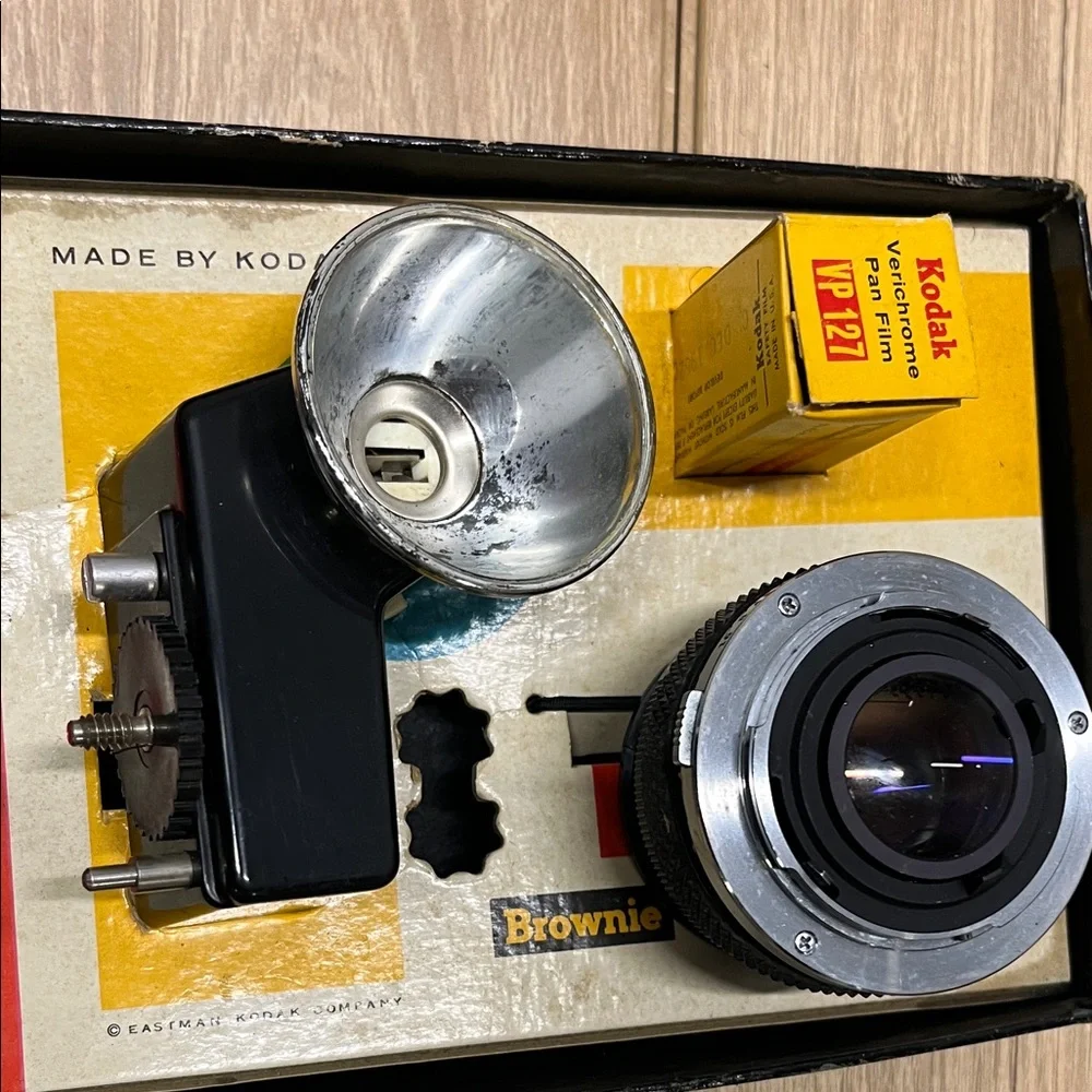 Kodak brownie starflex
