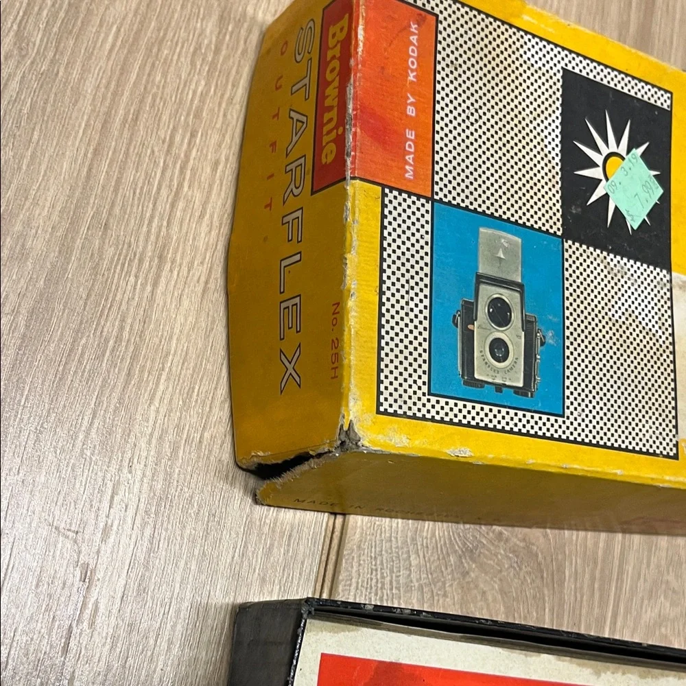 Kodak brownie starflex