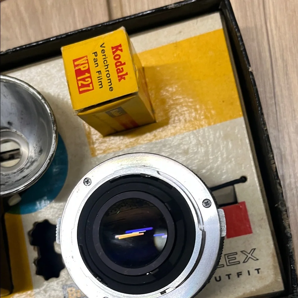 Kodak brownie starflex